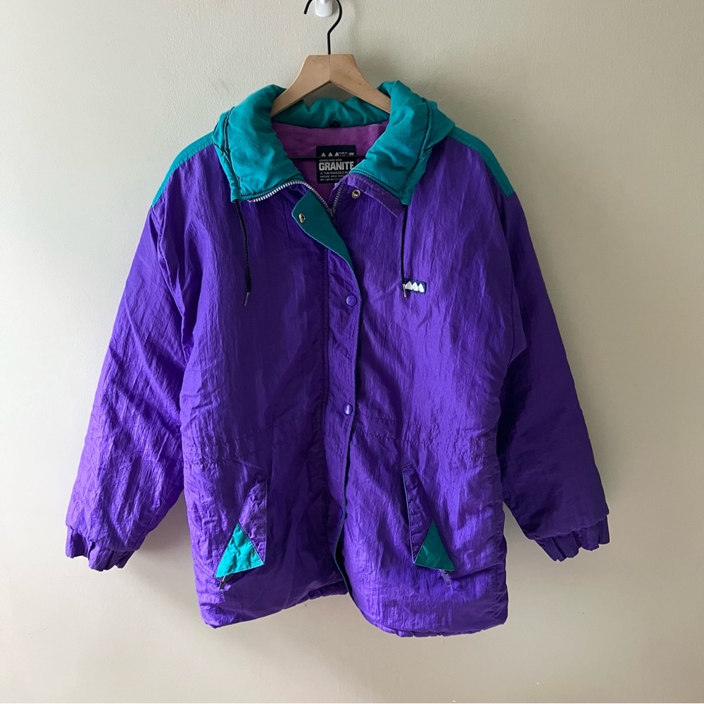 VINTAGE Granite by Tom Mangold 80s Snow Coat